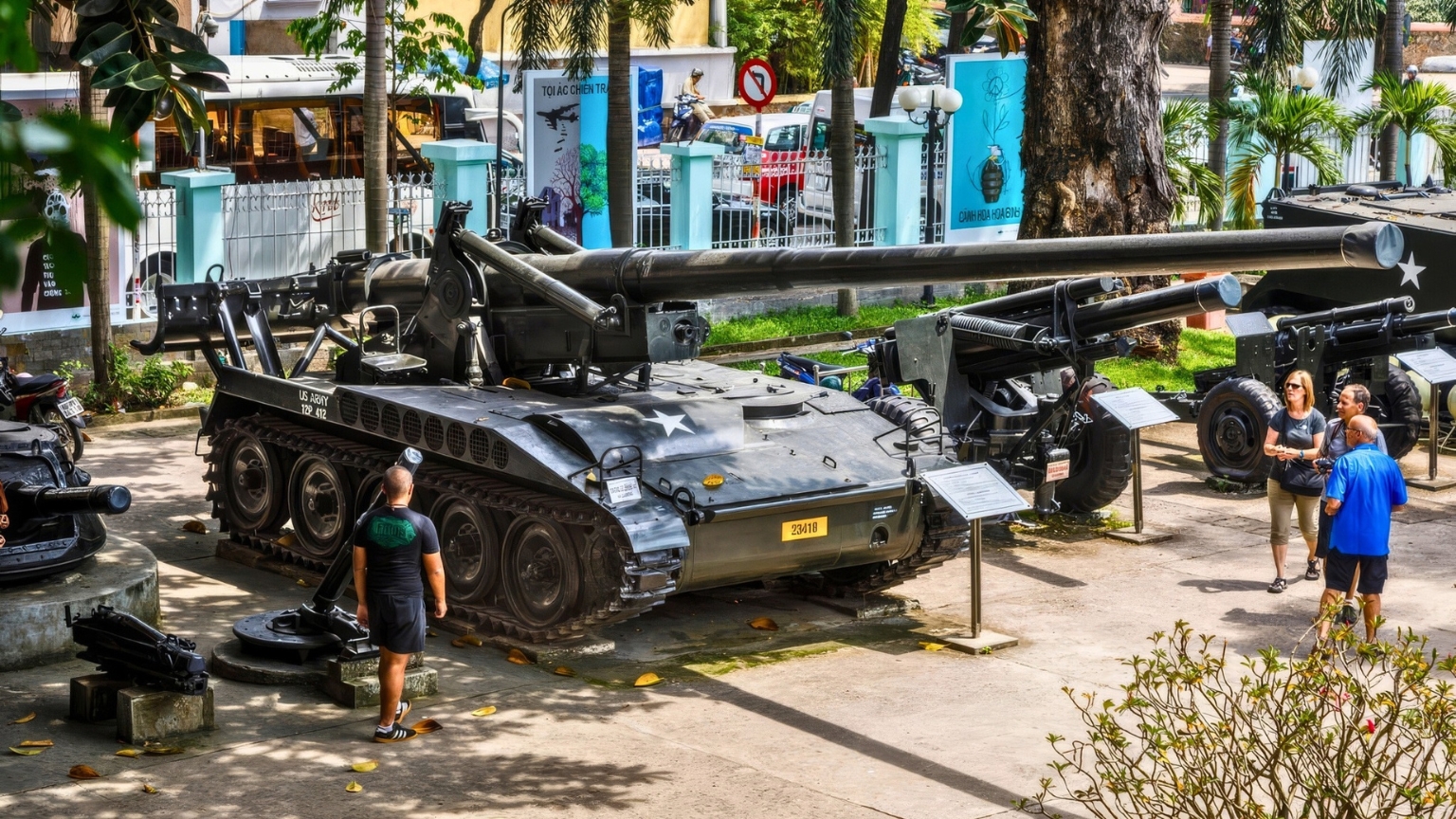 Day 14 Discover Vietnam’s History At The War Remnants Museum
