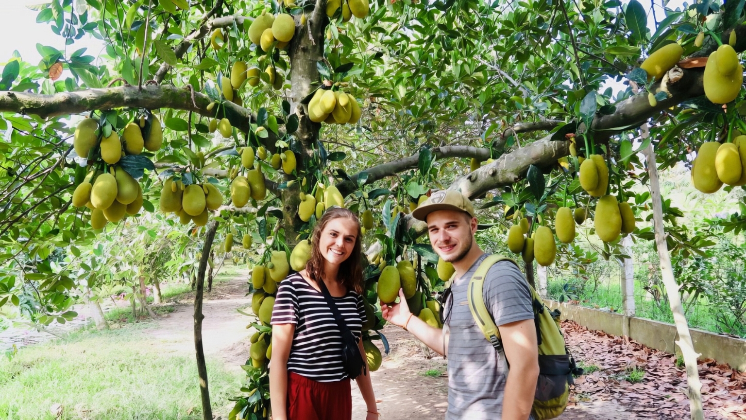 Day 9 Stroll through lush fruit orchards and savor local flavors