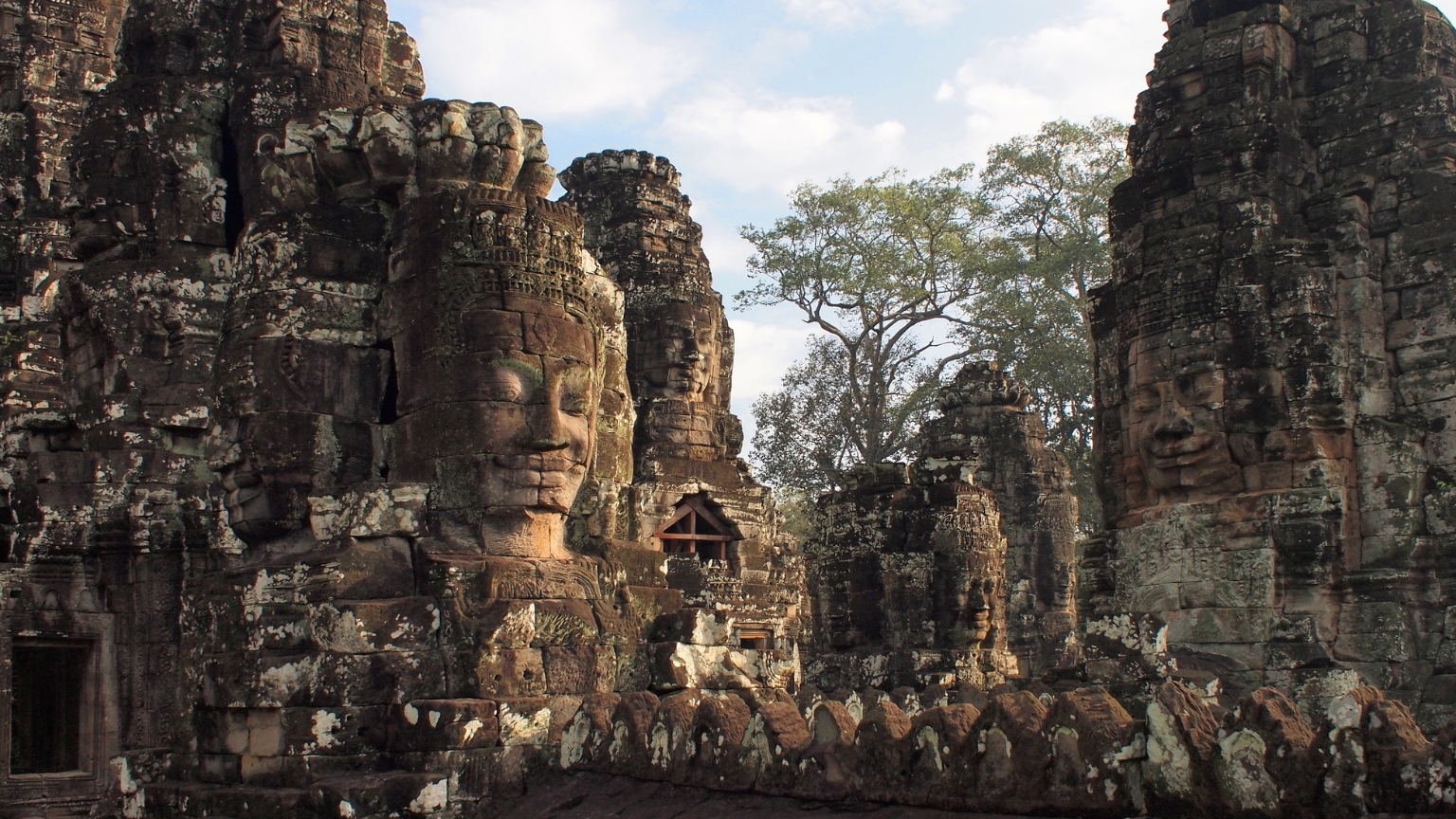 Day 12 Discover The Enigmatic Faces Of Bayon Temple