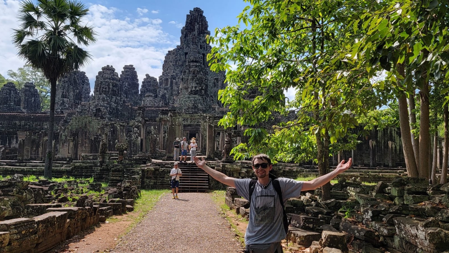 Day 12 Marvel At The Grandeur Of Angkor Wat