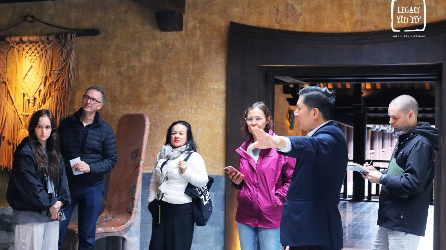 Day 2 Arrive At Legacy Yen Tu And Enjoy A Warm Heritage Welcome