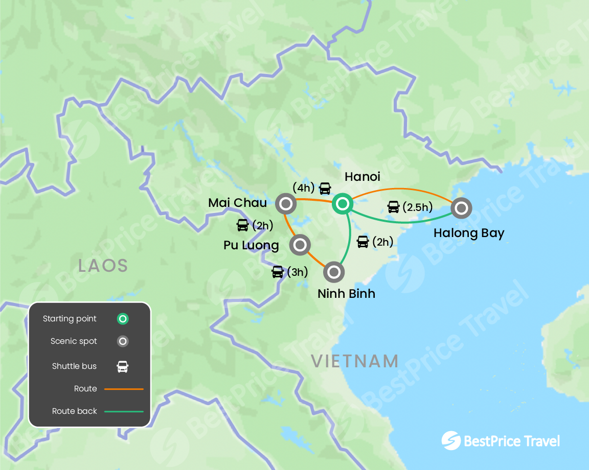 Essence Of Northern Vietnam 8 Days