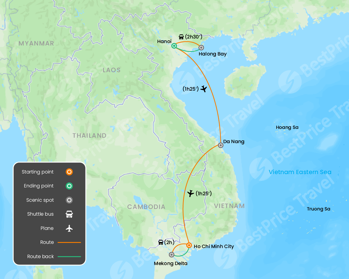 Family Package To Discover Vietnam Beauty 9 Days