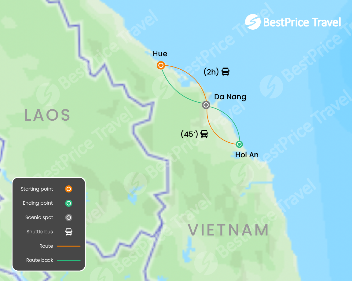 Hue And Hoi An At A Glance 4 Days