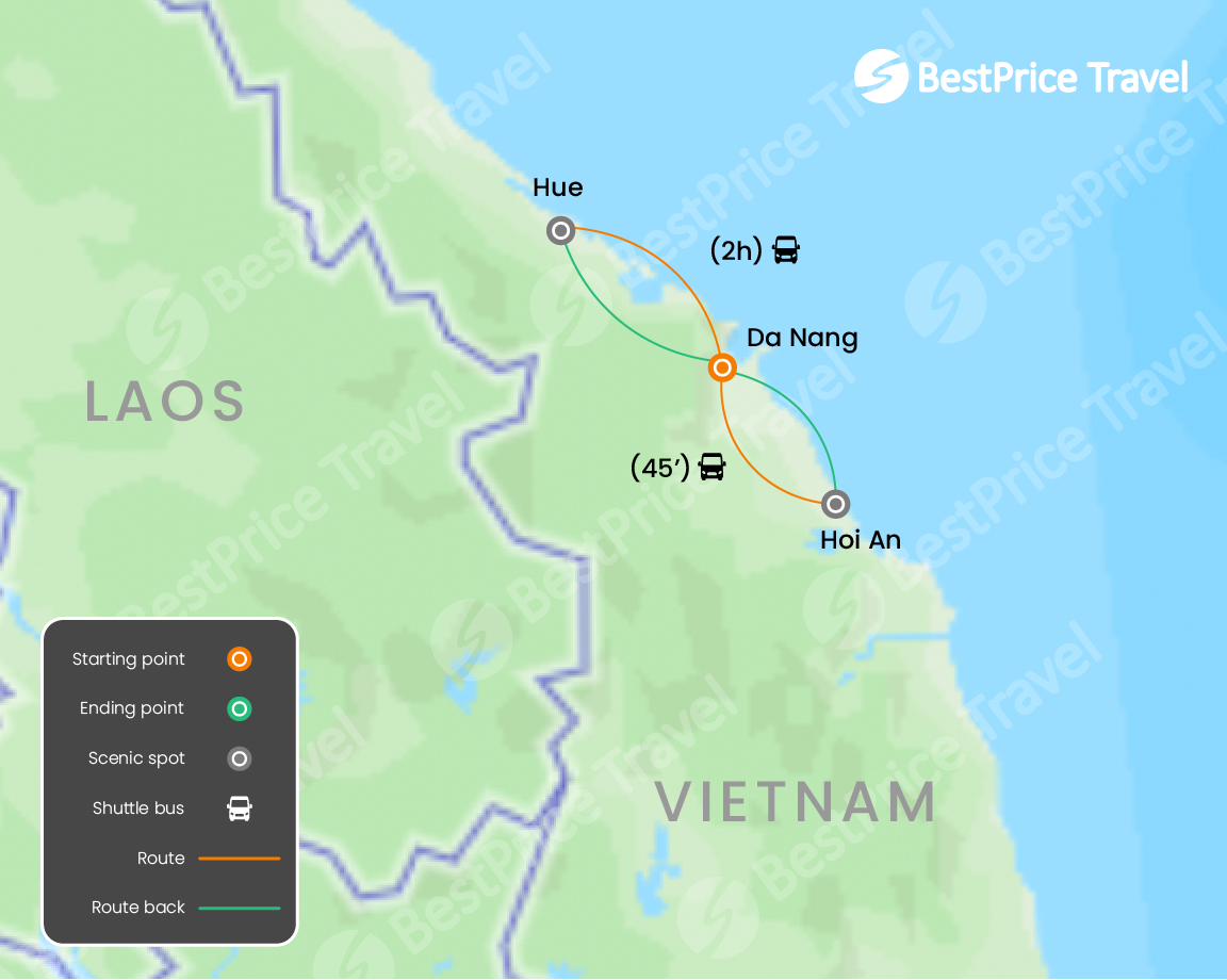 Ba Na Hills, Cultural Journey In Hoi An & Hue 3 Days