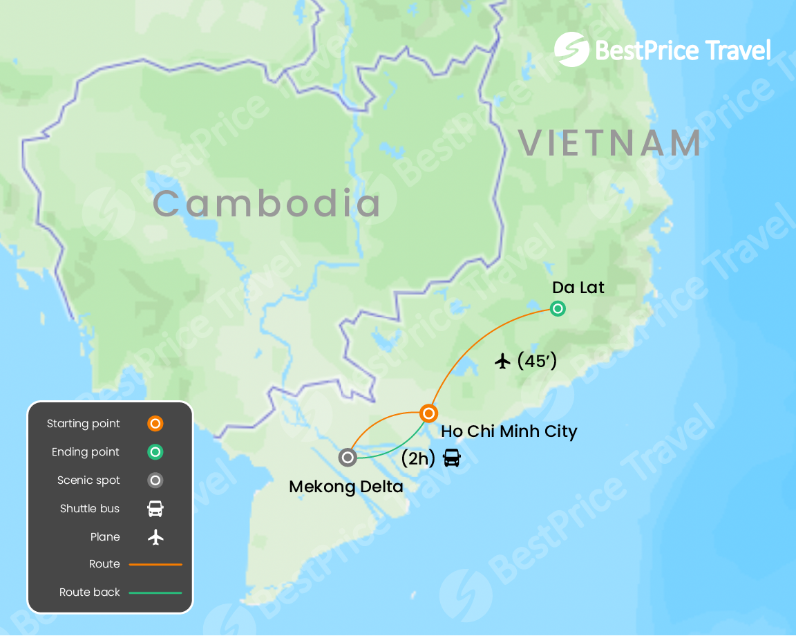 South Vietnam Highlights From City Pulse To Highland Peace 5 Days