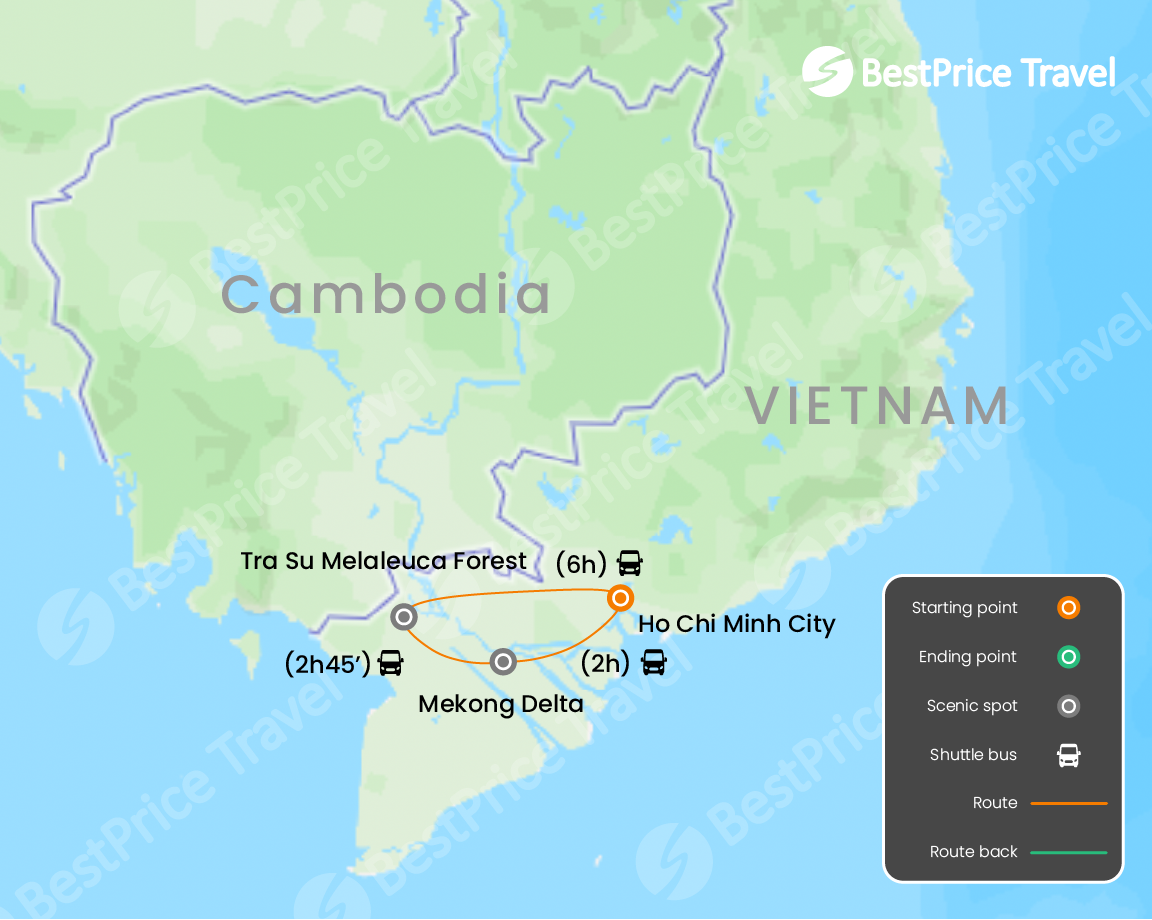 Journey Through South Vietnam’s Traditional Craft Villages 4 Days