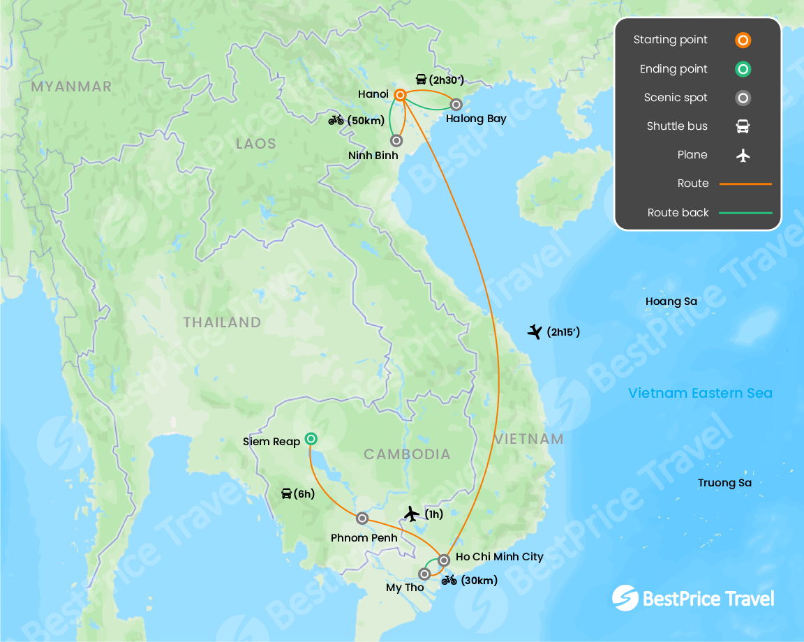 Vietnam And Cambodia Cycling Discovery 12 Days (1)