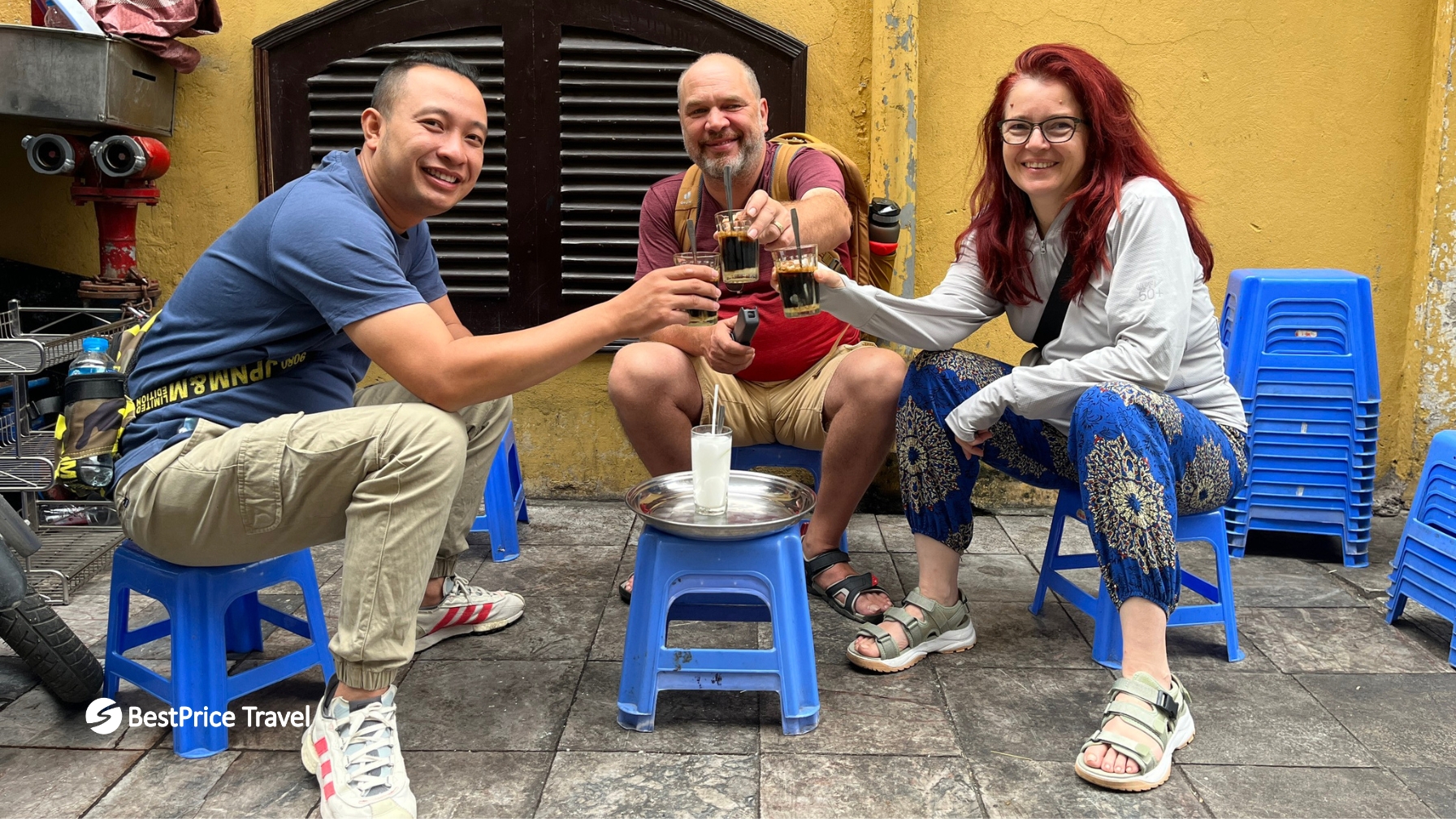 Enjoy A Cup Of Traditional Coffee In Hanoi