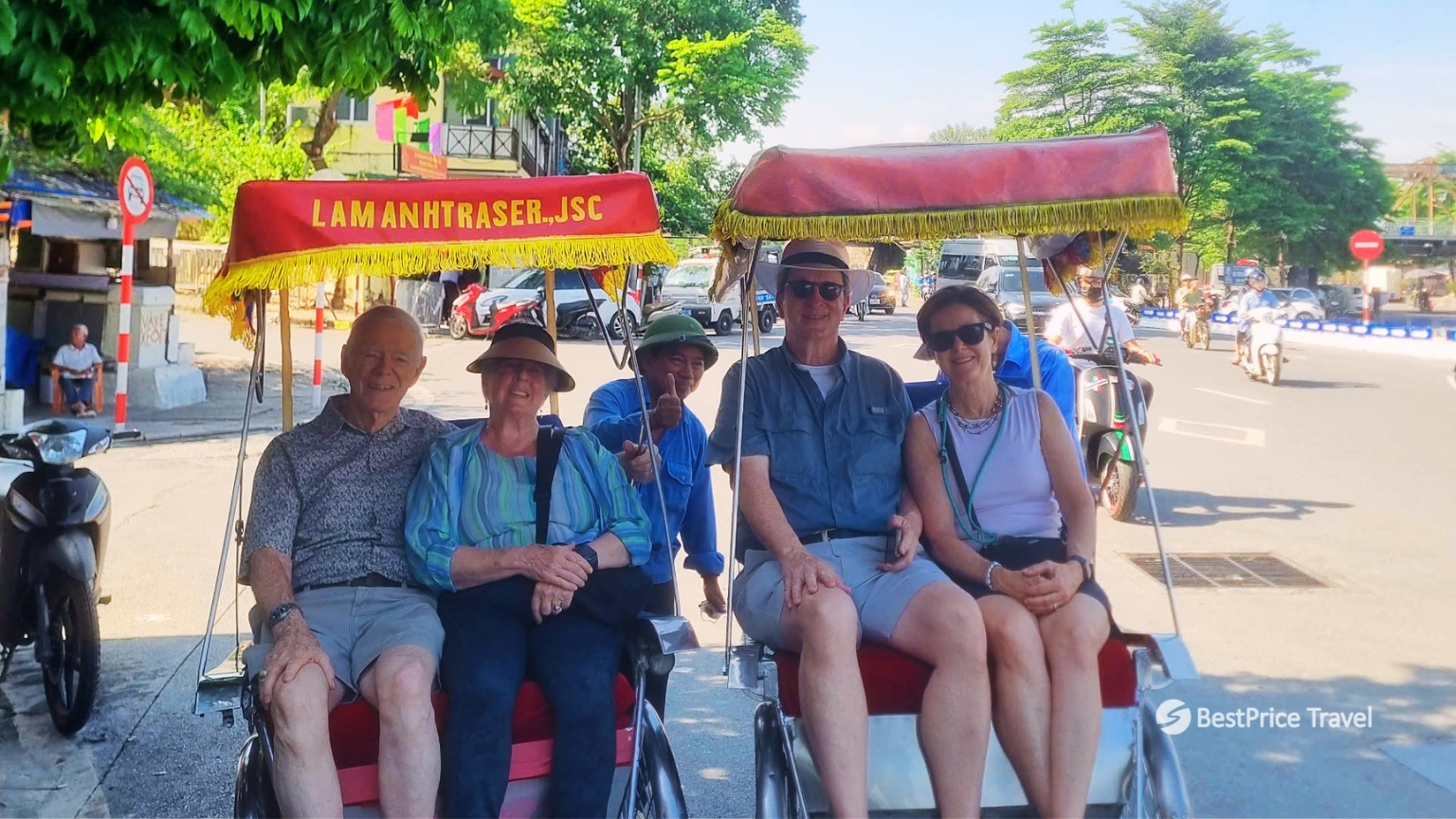 Day 2 Enjoy A Cyclo Ride And Experience The Rhythm Of Local Street Life