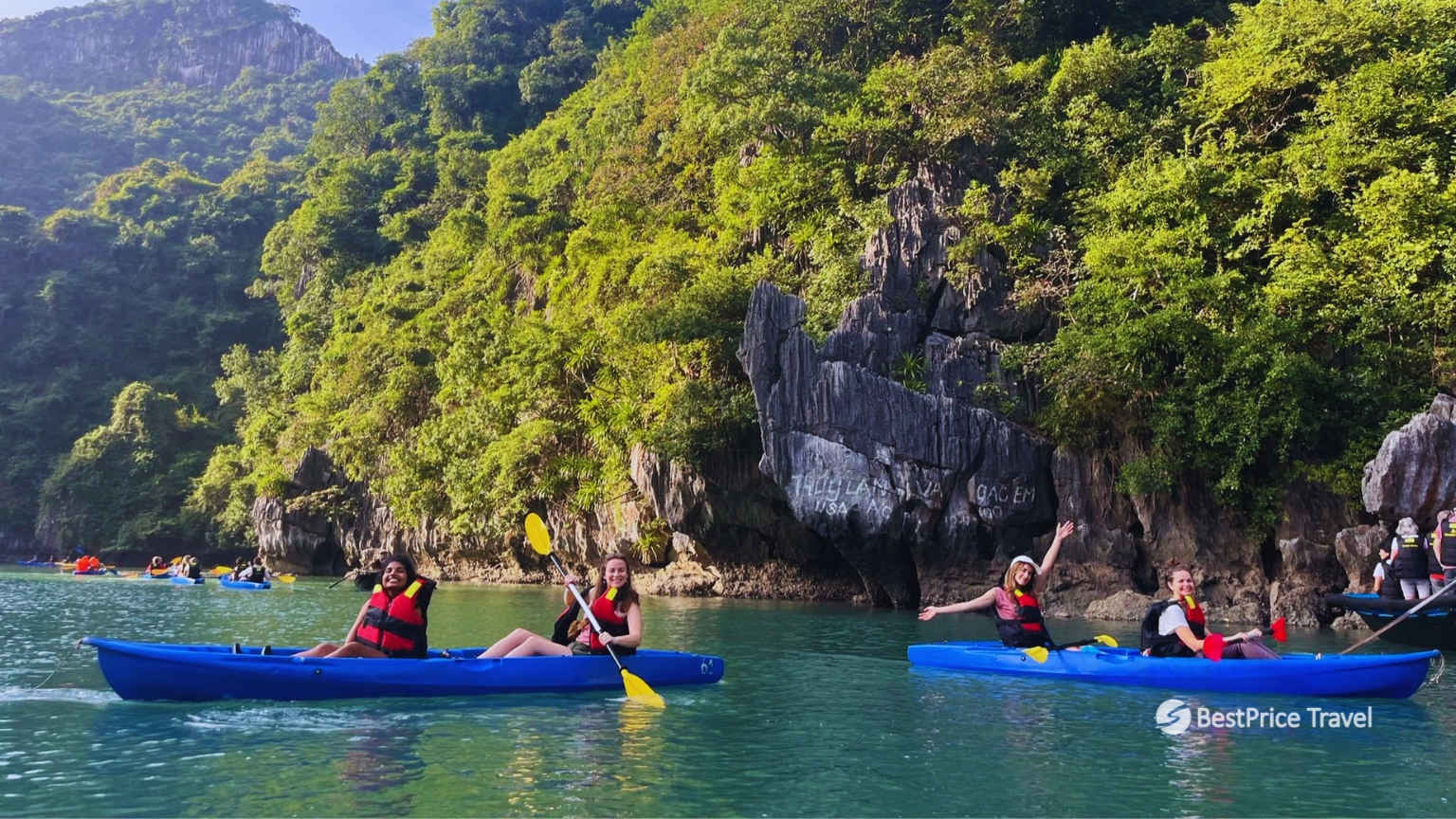 Day 5 Kayak Across Emerald Waters And Explore Hidden Corners Up Close
