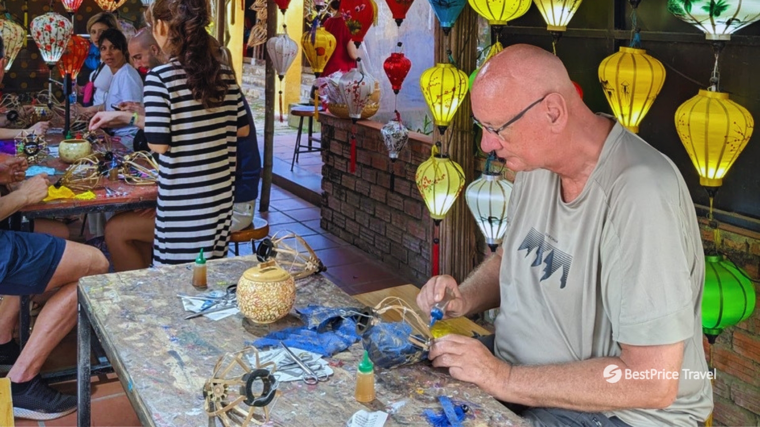 Day 7 Join A Lantern Workshop And Create Your Own Handmade Souvenir