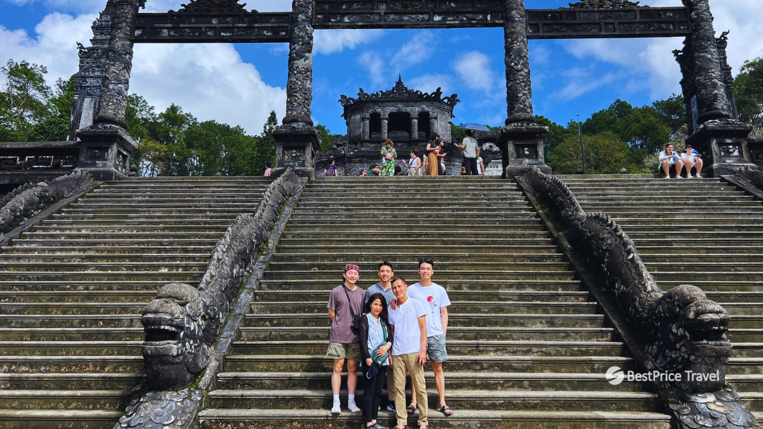 Day 10 Explore Khai Dinh Tomb And Admire Its Intricate Fusion Of Styles