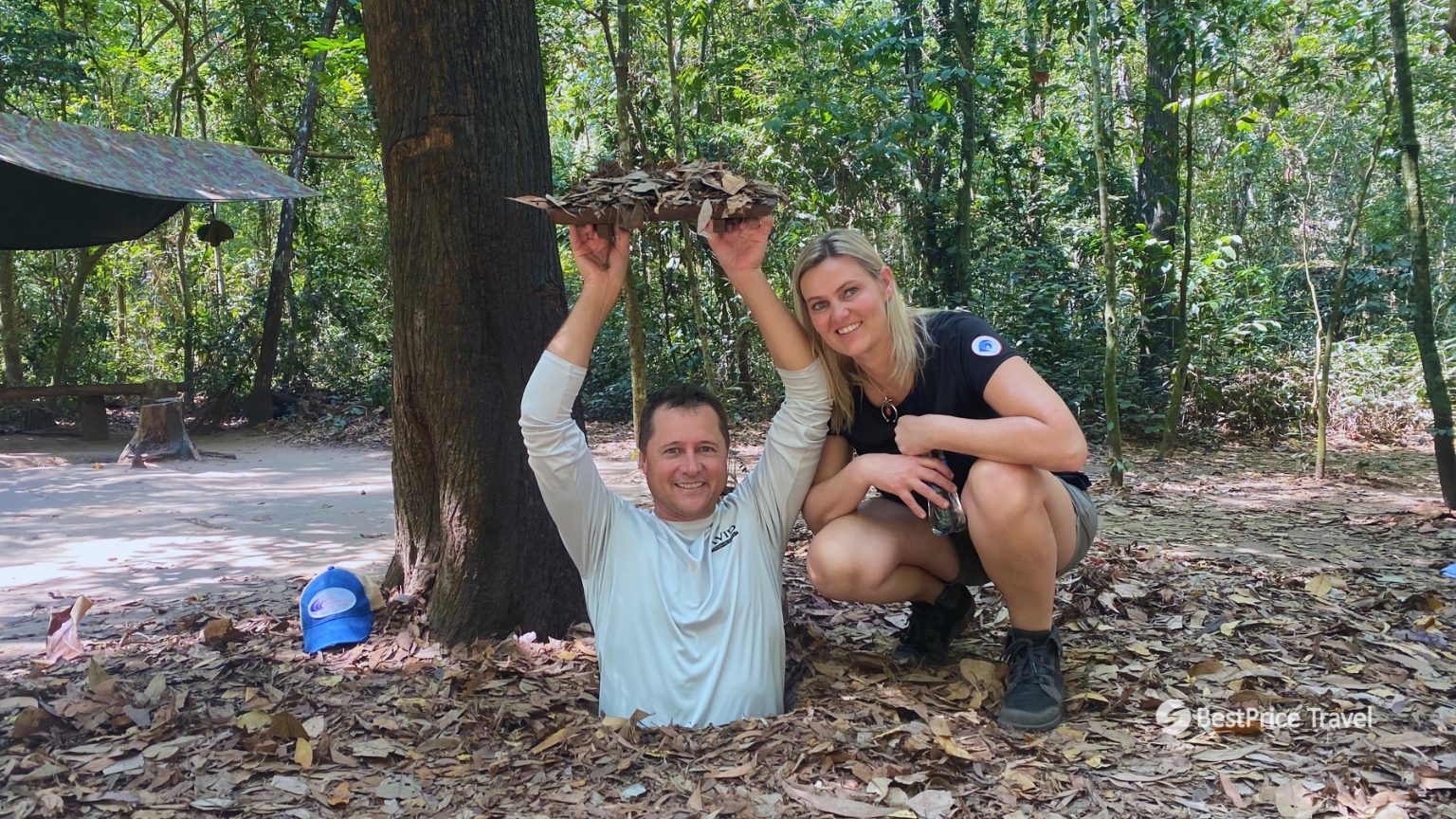 Day 11 Venture Into The Cu Chi Tunnels And Learn About Wartime History