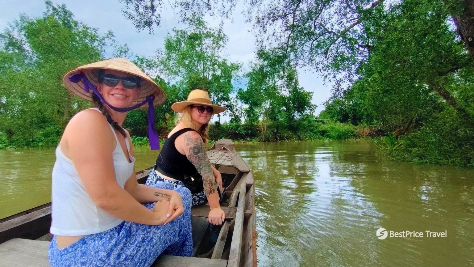 Day 12 Enjoy A Boat Ride In The Mekong Delta And Experience Local River Life