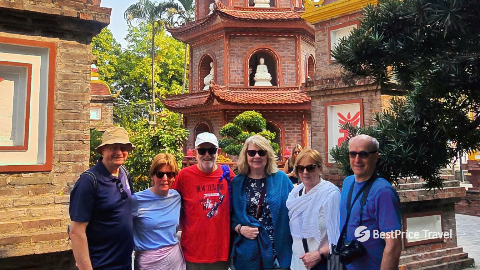 Day 2 Visit Tran Quoc Pagoda By The Tranquil Lakeside