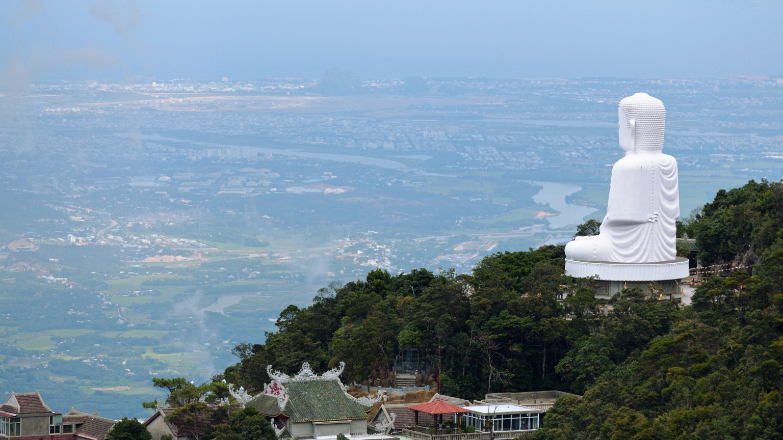 Day 6 Visit Linh Ung Pagoda Overlooking The Sea