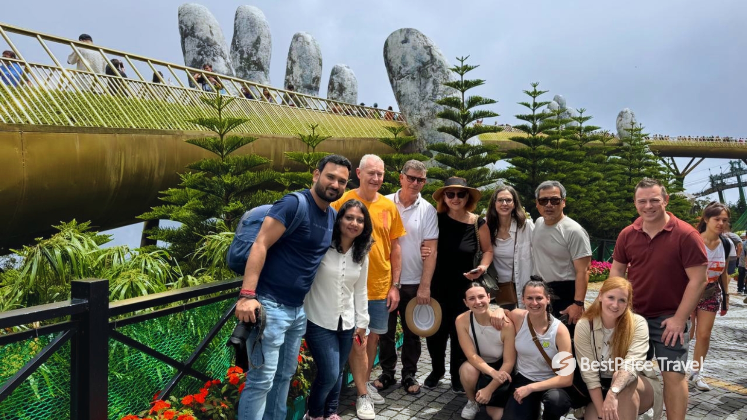 Day 6 Walk Along The Golden Bridge Above The Clouds