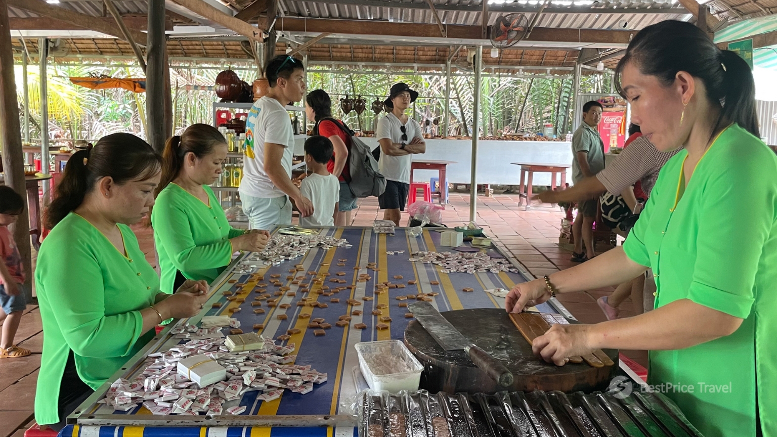 Day 10 Visit A Coconut Workshop To Observe Traditional Techniques
