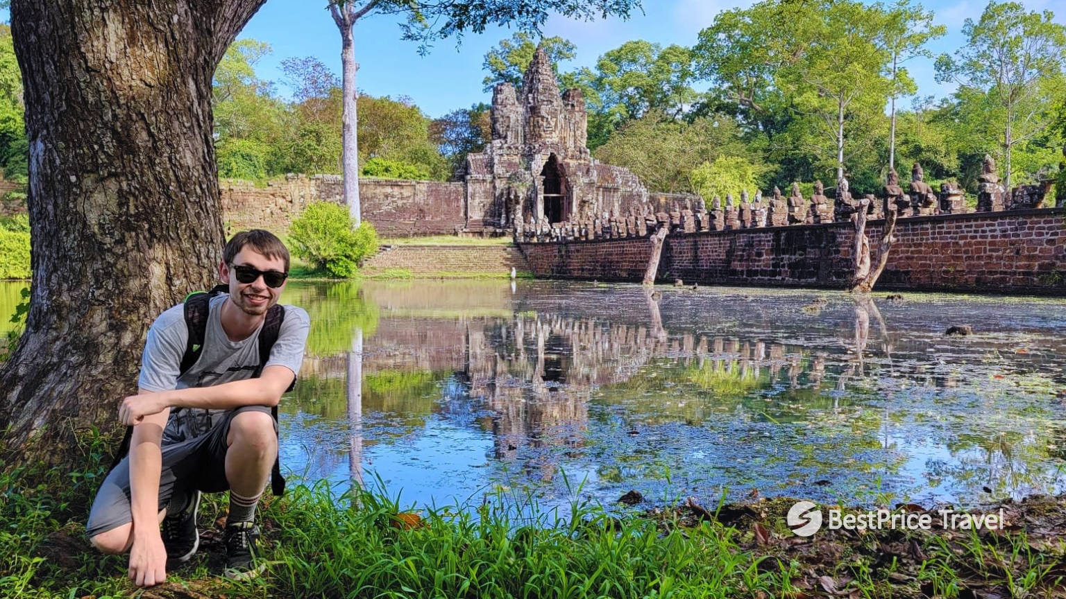 Day 12 Pass The Gates Of Angkor Thom Into An Ancient City
