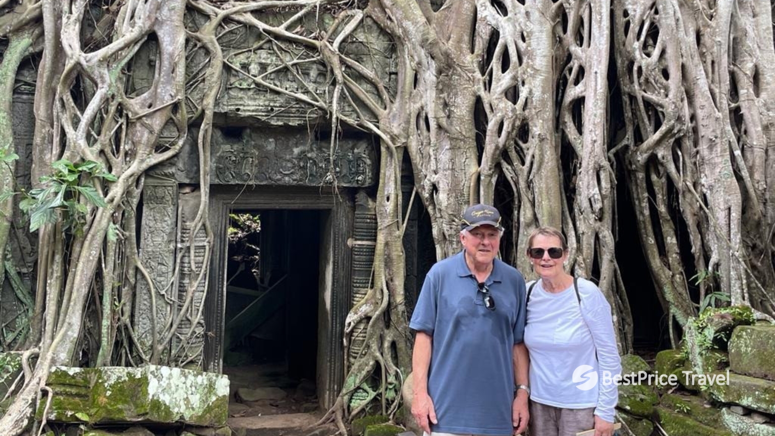 Day 13 Wander Ta Prohm Wrapped In Giant Tree Roots