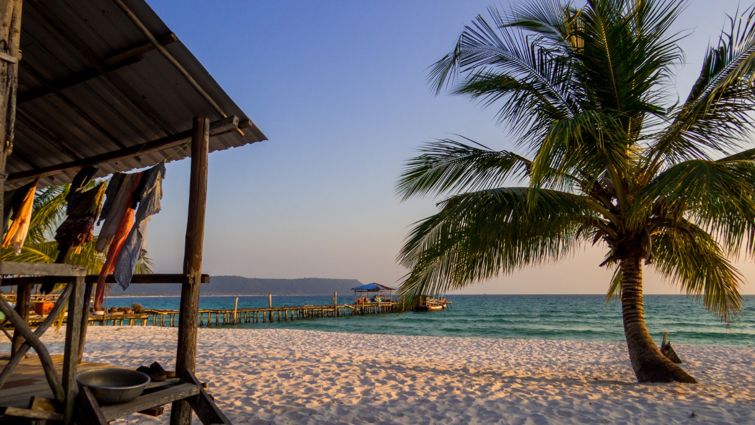 Day 14 Relax On Koh Rong With White Sand Beaches