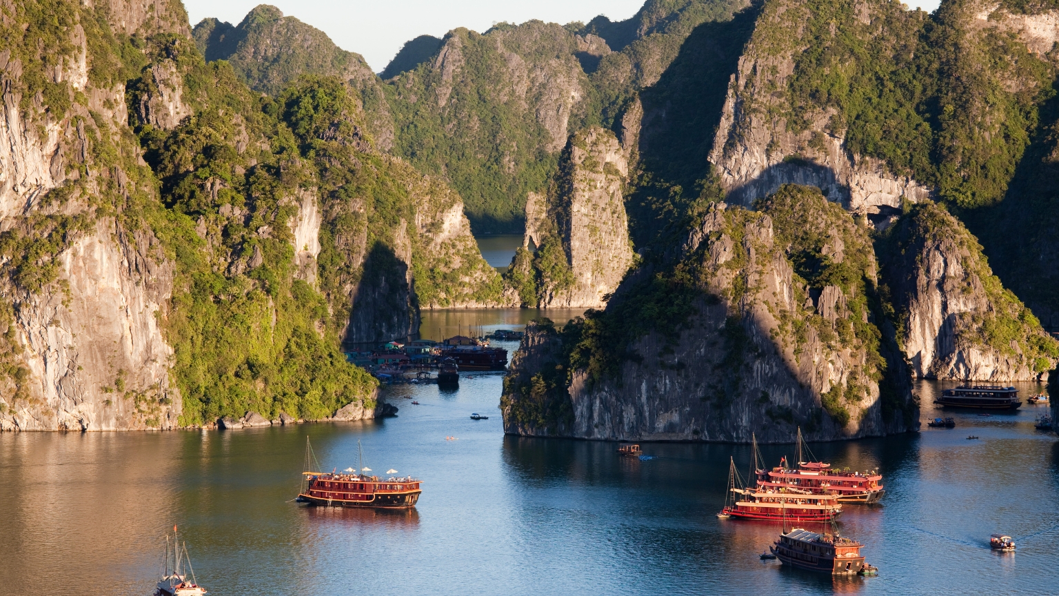 Day 4 Sail Across Ha Long Bay With Towering Limestone Peaks