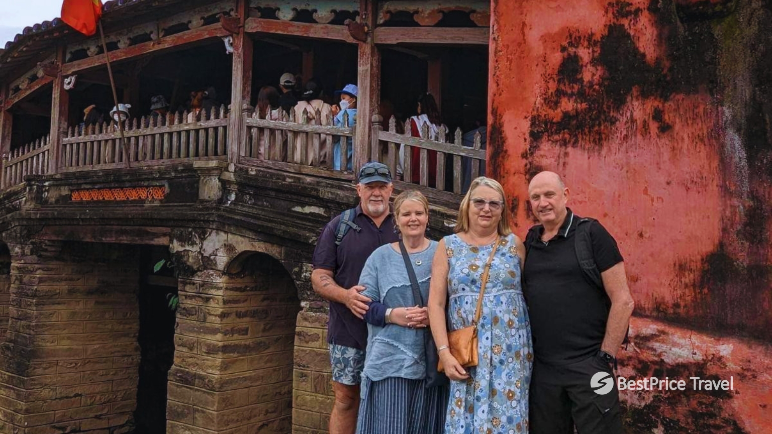 Day 6 Walk Across The Japanese Covered Bridge In Hoi An