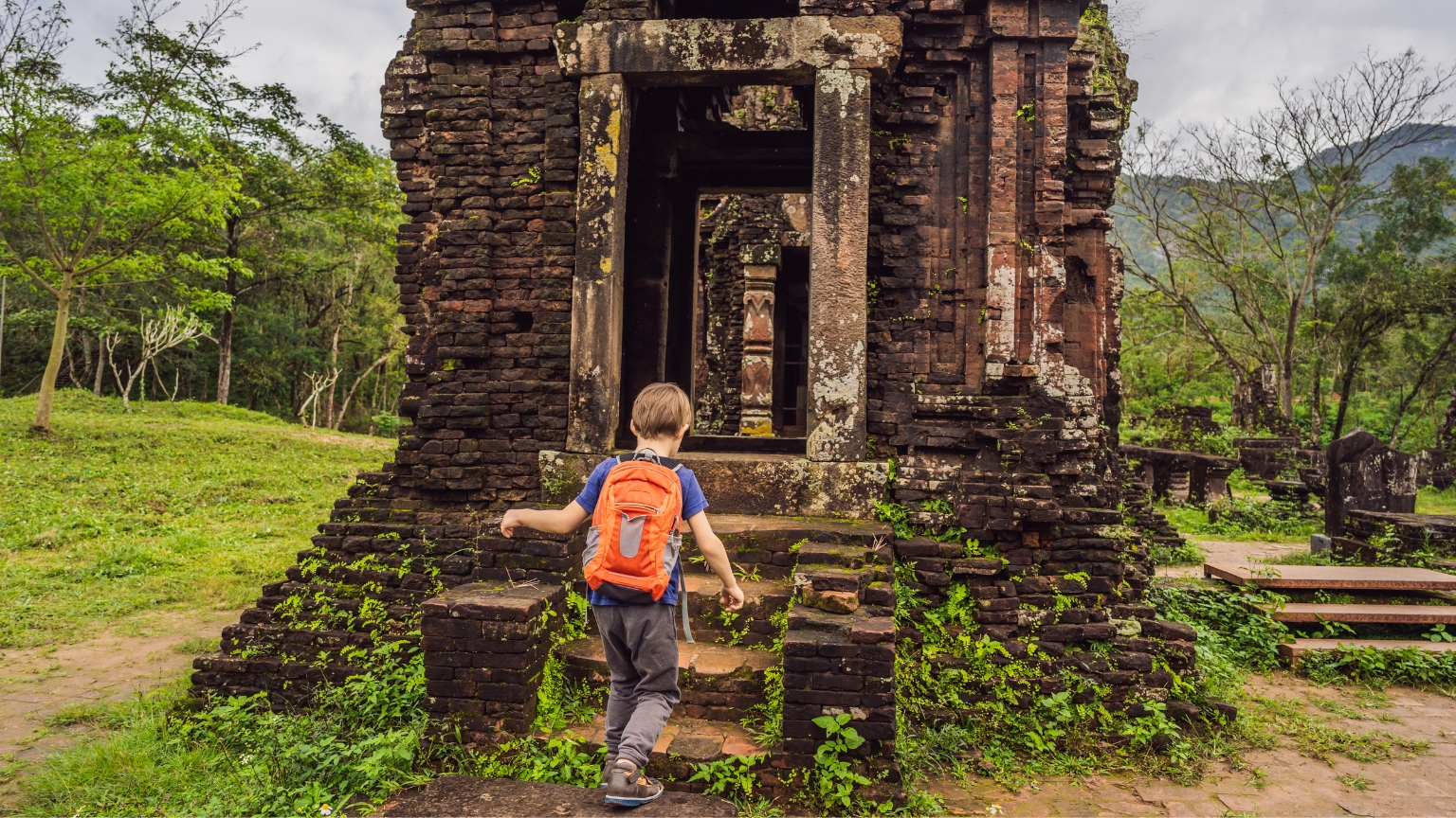 Day 7 Discover My Son Sanctuary, A Sacred Cham Site