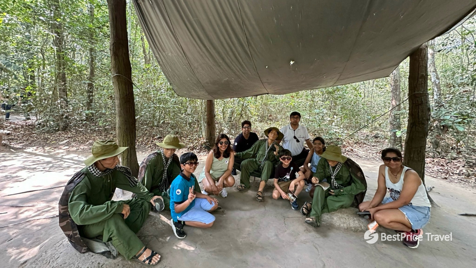 Day 9 Explore Cu Chi Tunnels Beneath The Countryside