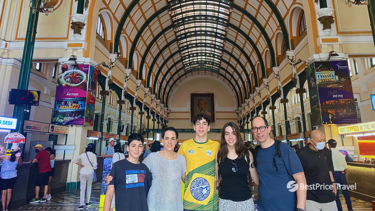 Day 9 Step Into The Saigon Central Post Office With Historic Charm