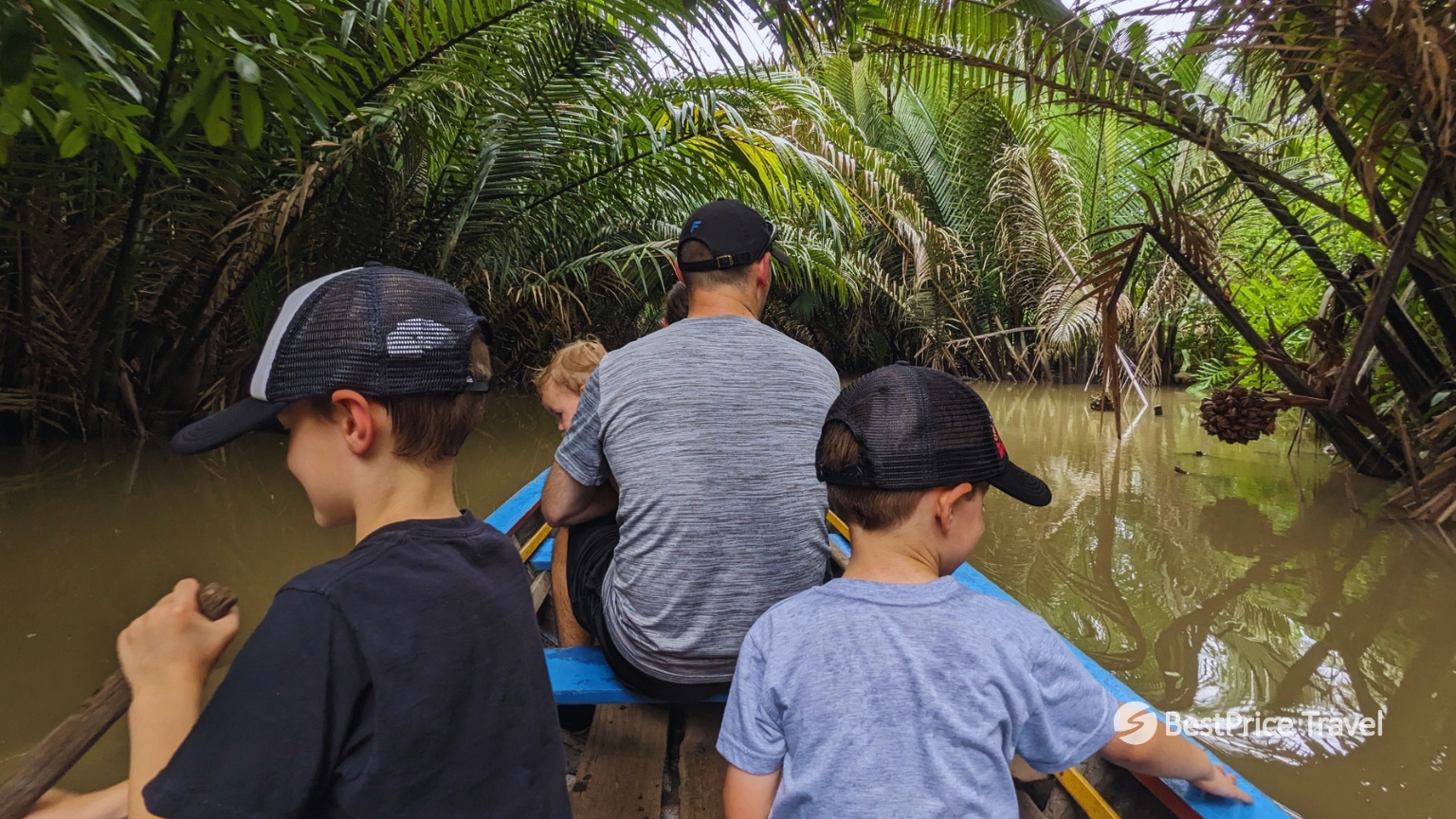 Day 10 Take A Boat Trip In The Mekong Delta Through Lush Canals