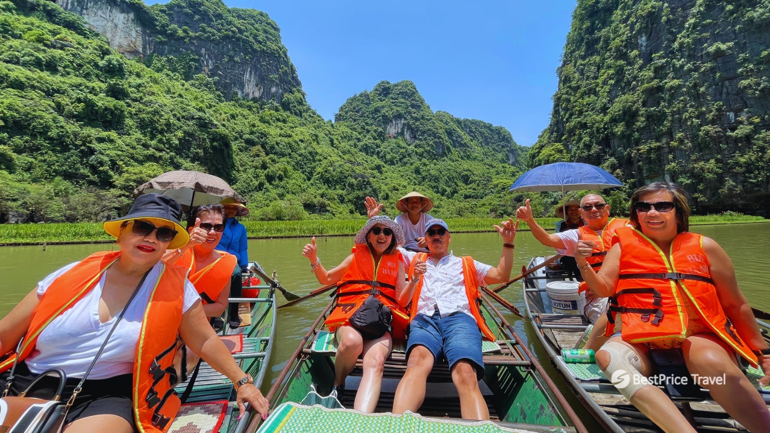 Day 3 Cruise Through Tam Coc And Admire Its Stunning Karst Scenery