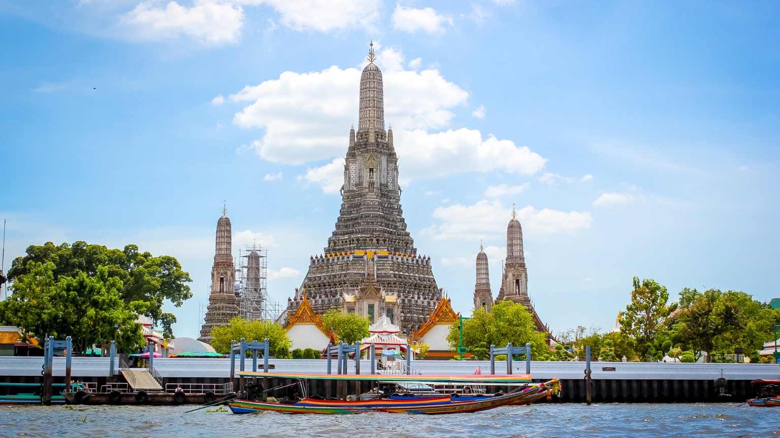 Day 2 Visit Wat Arun And Admire Its Stunning Riverside Beauty