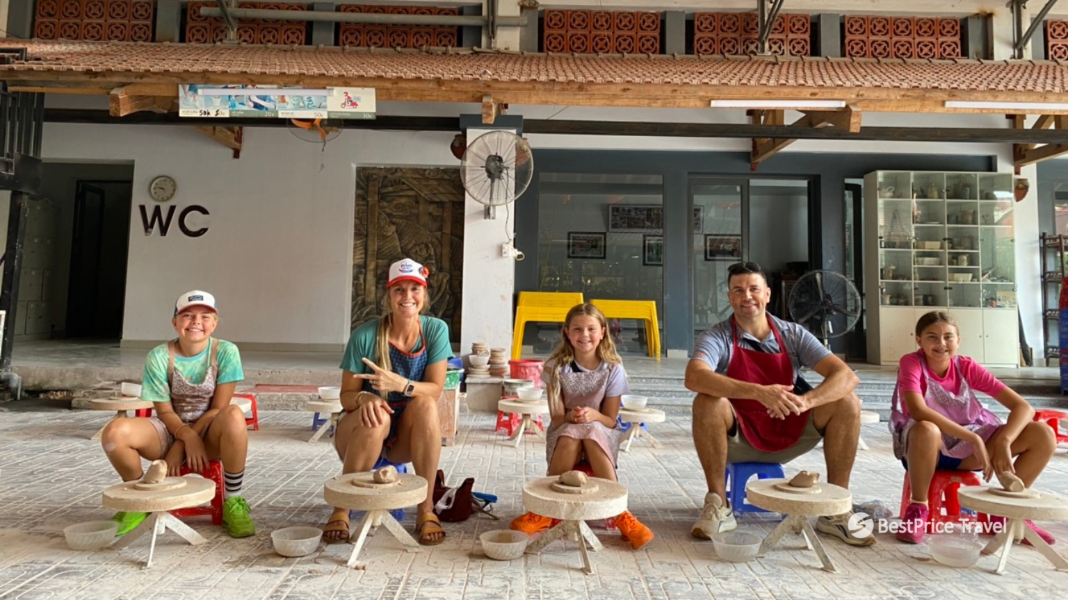 Day 9 Explore Bat Trang Ceramic Village And Discover Traditional Pottery Craftsmanship