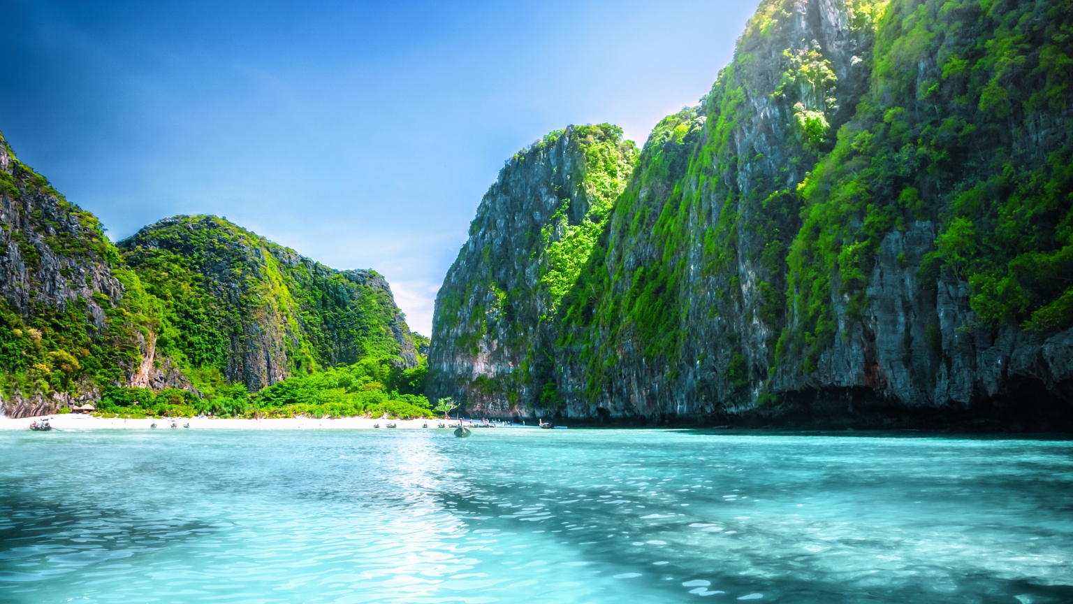 Day 5 Visit Maya Bay With Its Iconic Turquoise Lagoon