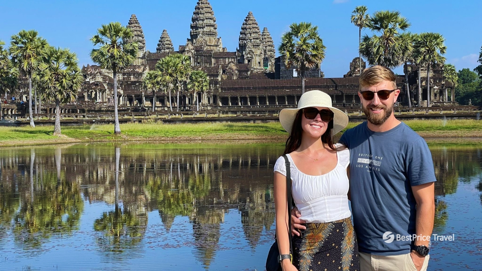 Day 8 Visit the magnificent Angkor Wat and admire its timeless beauty
