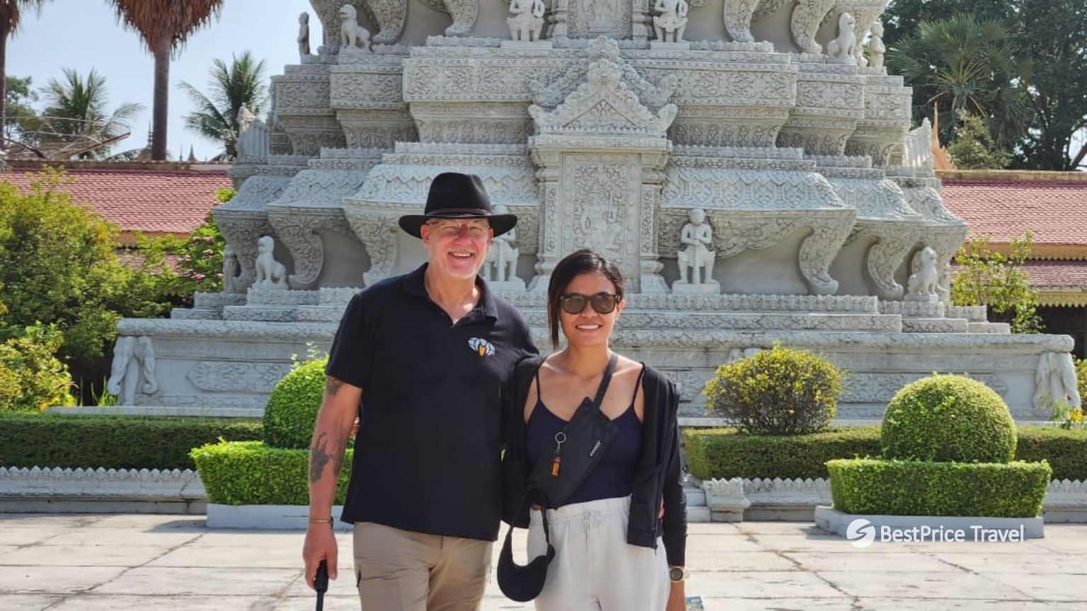 Day 7 Visit The Silver Pagoda And Admire Its Dazzling Interior