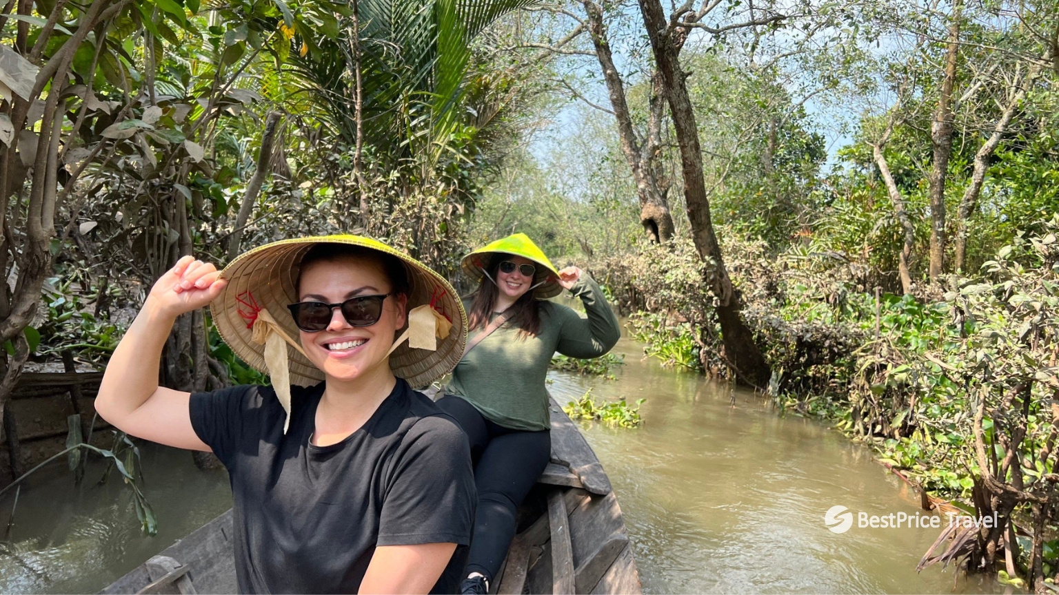 Day 16 Enjoy A Boat Ride In The Mekong Delta Through Quiet Canals