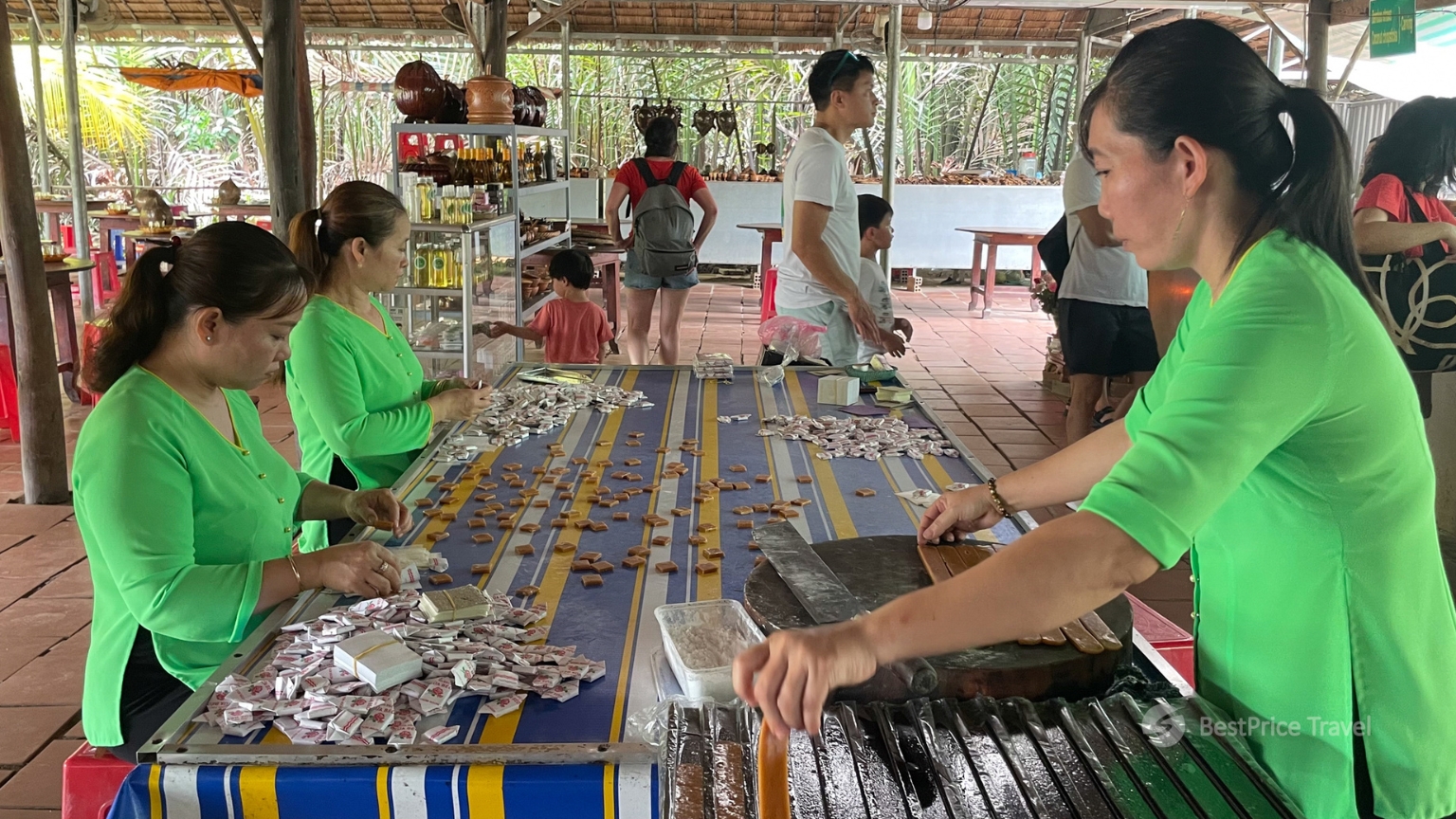 Day 16 Visit A Coconut Workshop To See Traditional Production