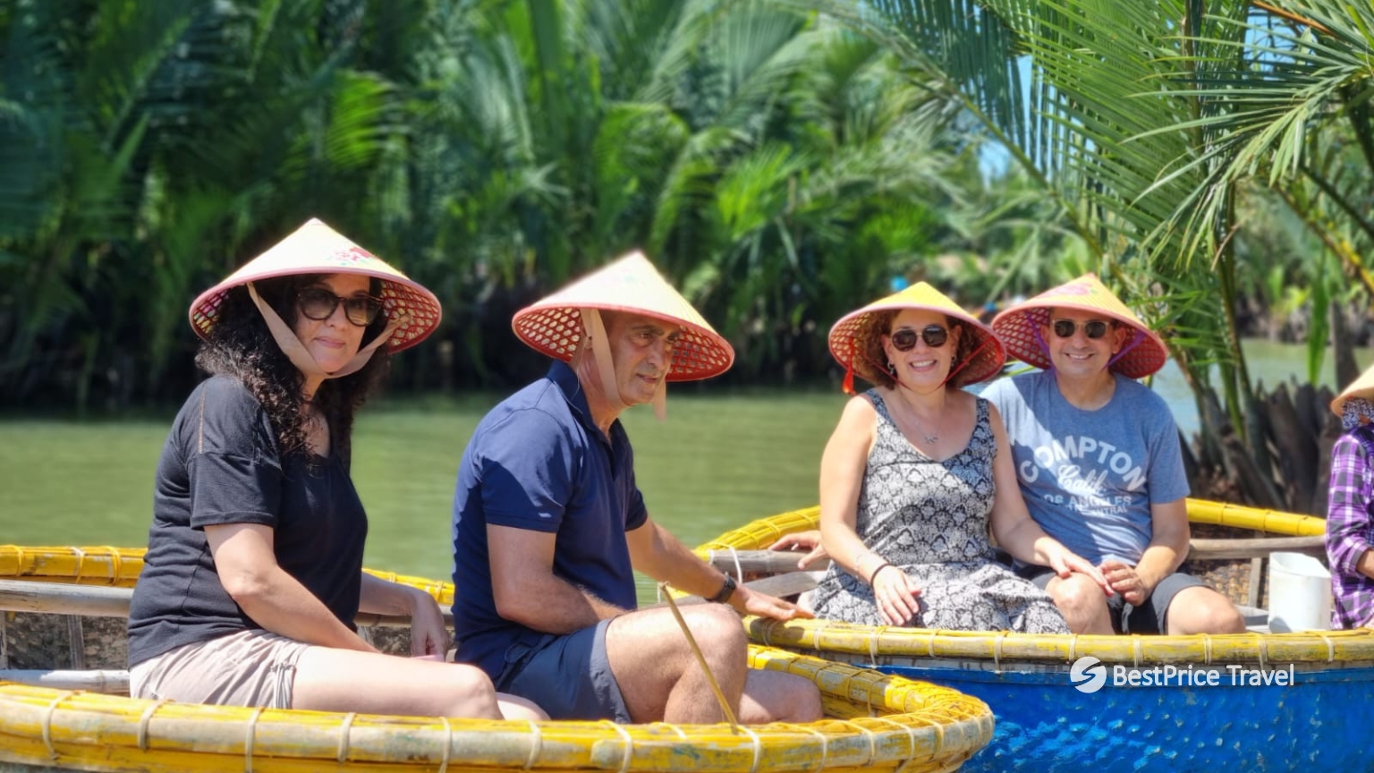 Day 5 Ride A Basket Boat Through Palm Lined Waterways