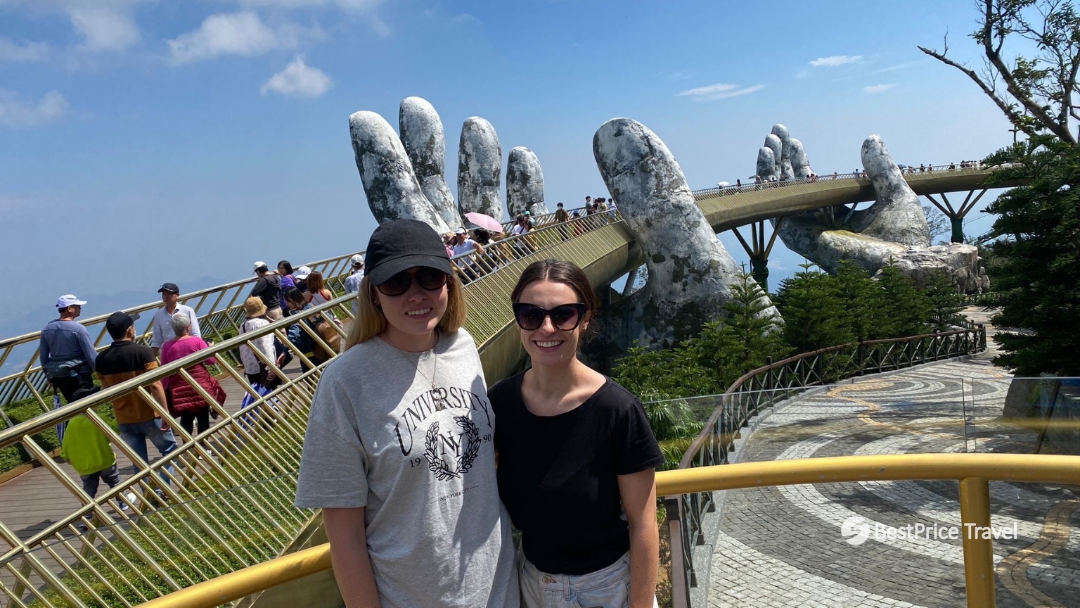 Day 6 Walk Along The Golden Bridge Above The Clouds