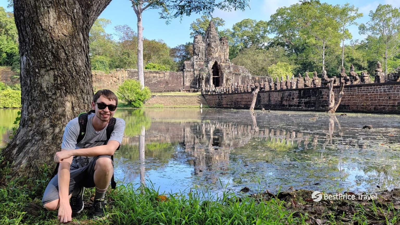 Day 9 Pass Through The South Gate Of Angkor Thom And Enter An Ancient Royal City