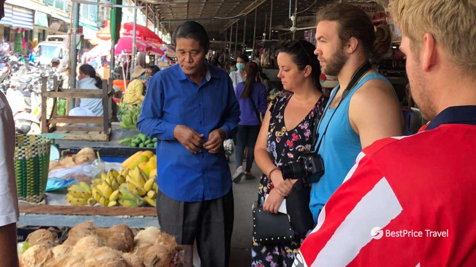 Day 9 Visit A Local Market In Cambodia And Experience Everyday Life
