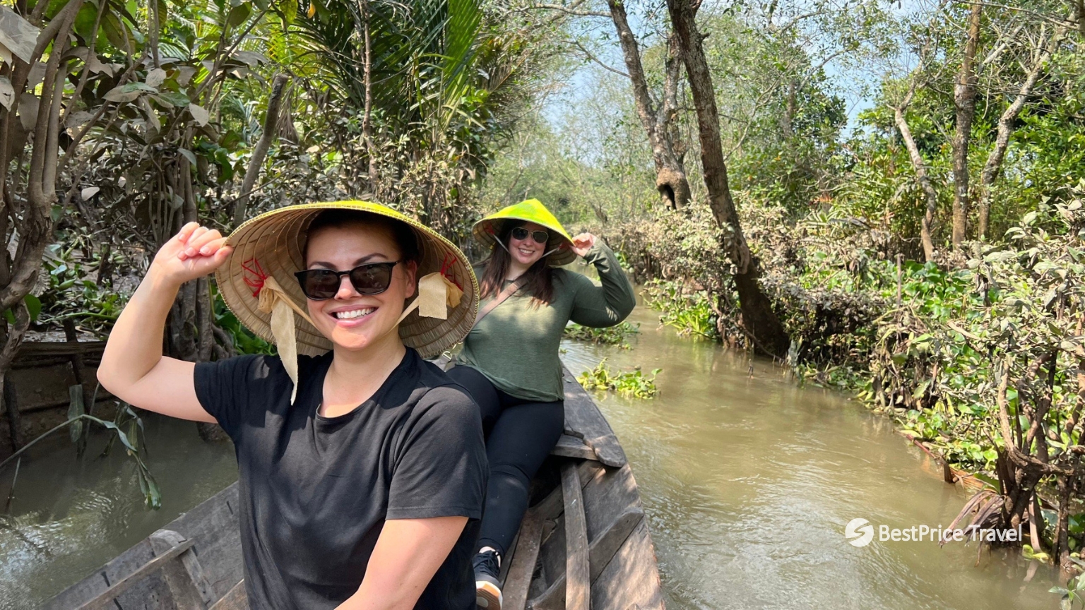 Day 12 Enjoy A Boat Ride In The Mekong Delta Through Quiet Canals