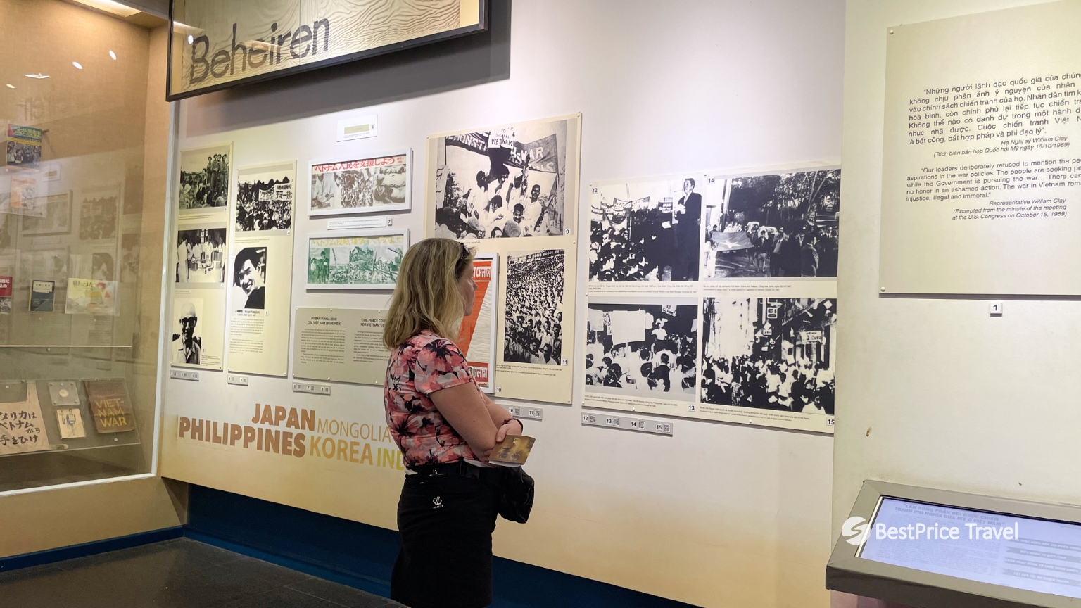 Day 3 Learn At The War Remnants Museum Through Powerful Exhibits