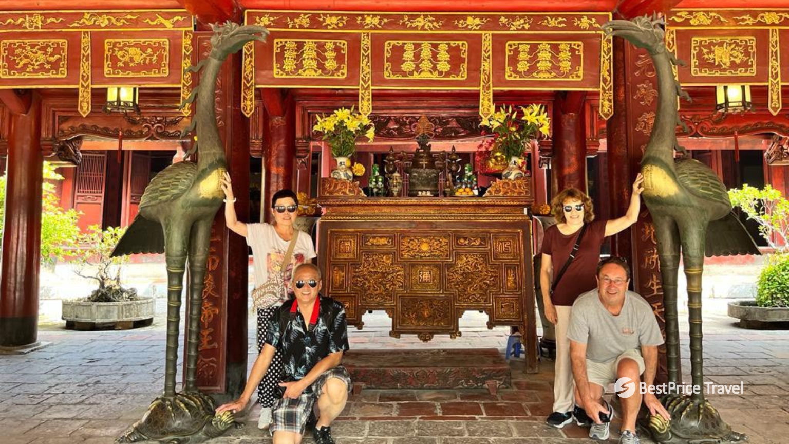 Day 4 Visit The Temple Of Literature, A Symbol Of Learning