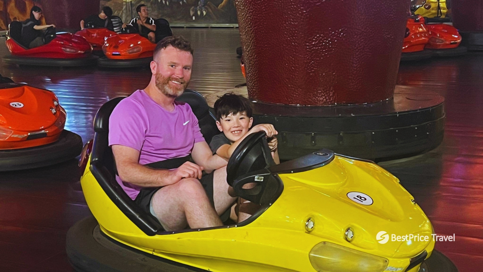 Day 8 Explore Fantasy Park And Enjoy Fun Indoor Attractions