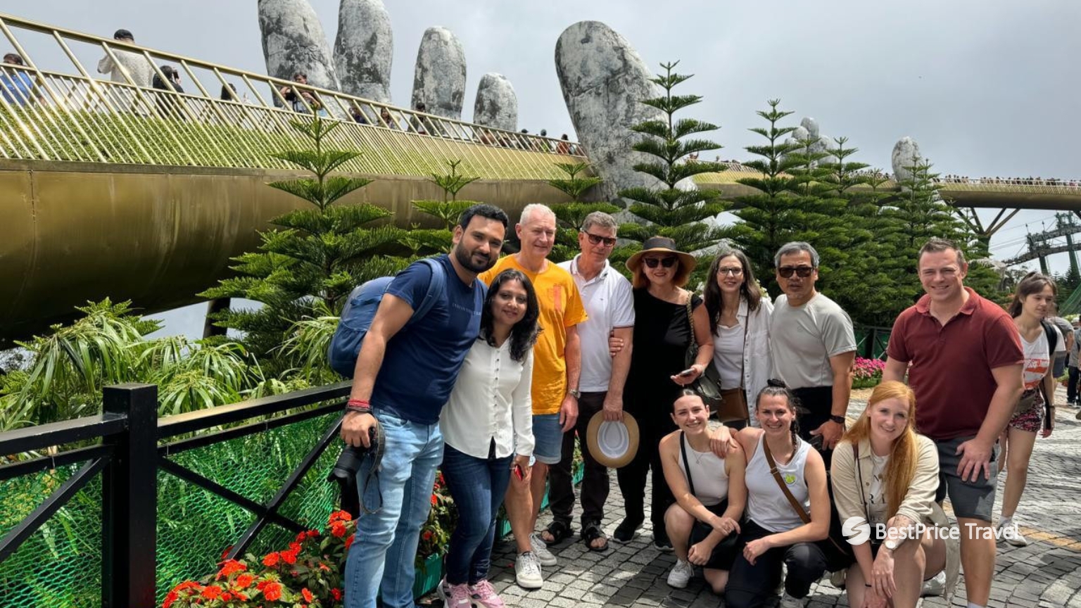 Day 8 Walk Along The Golden Bridge Above The Clouds