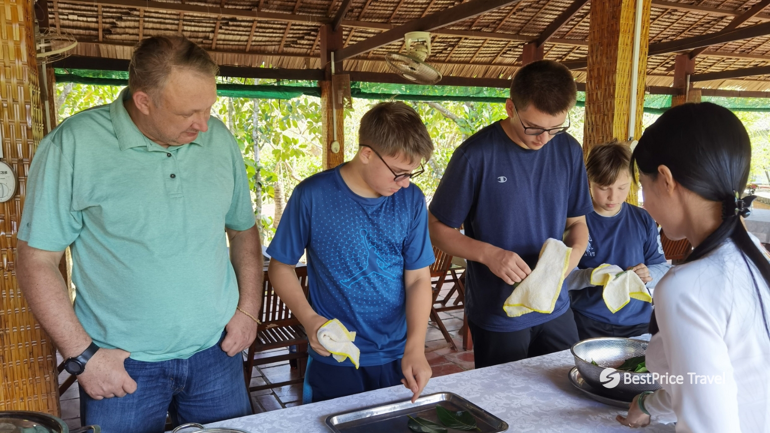 Day 4 Join A Cooking Activity To Make Traditional Jackfruit Leaf Cakes